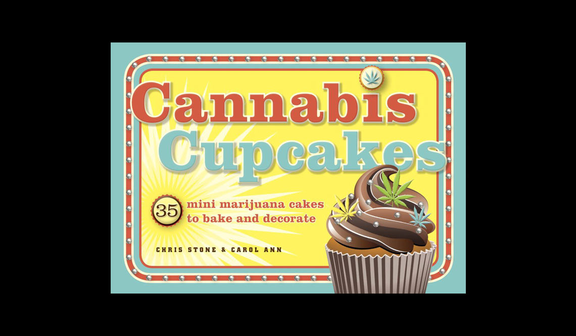 Cannabis Cupcakes Book