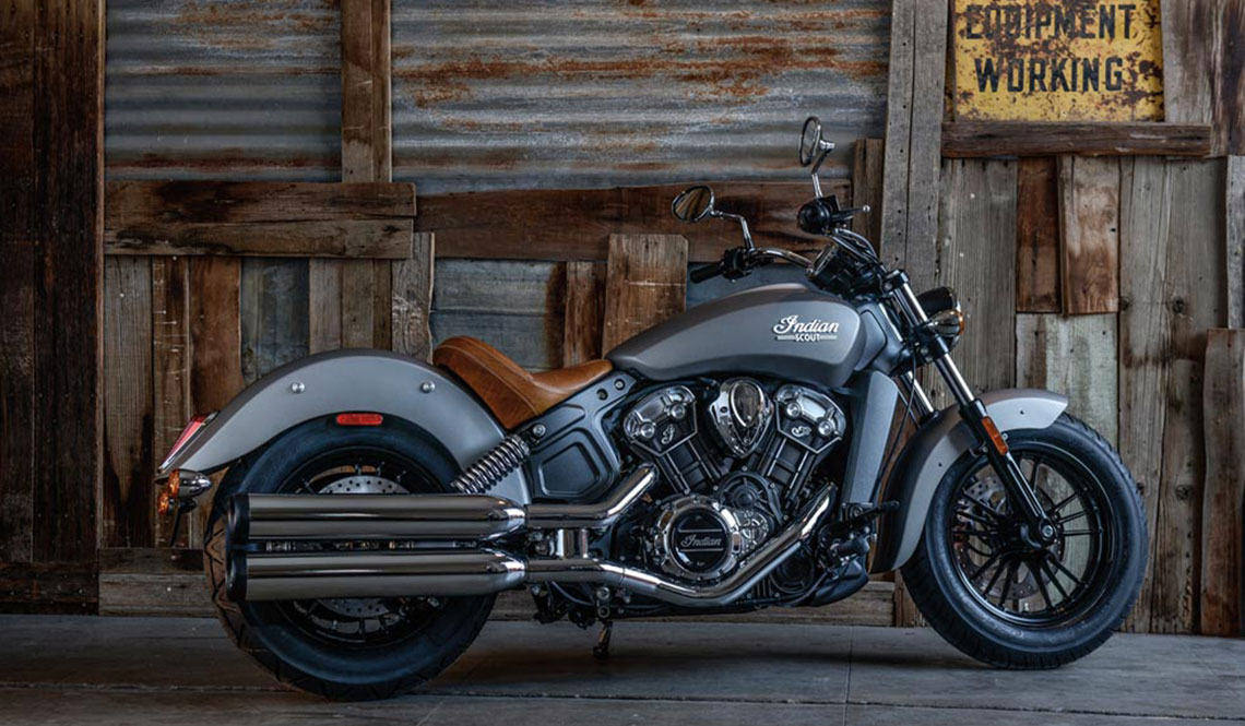 2015 INDIAN SCOUT