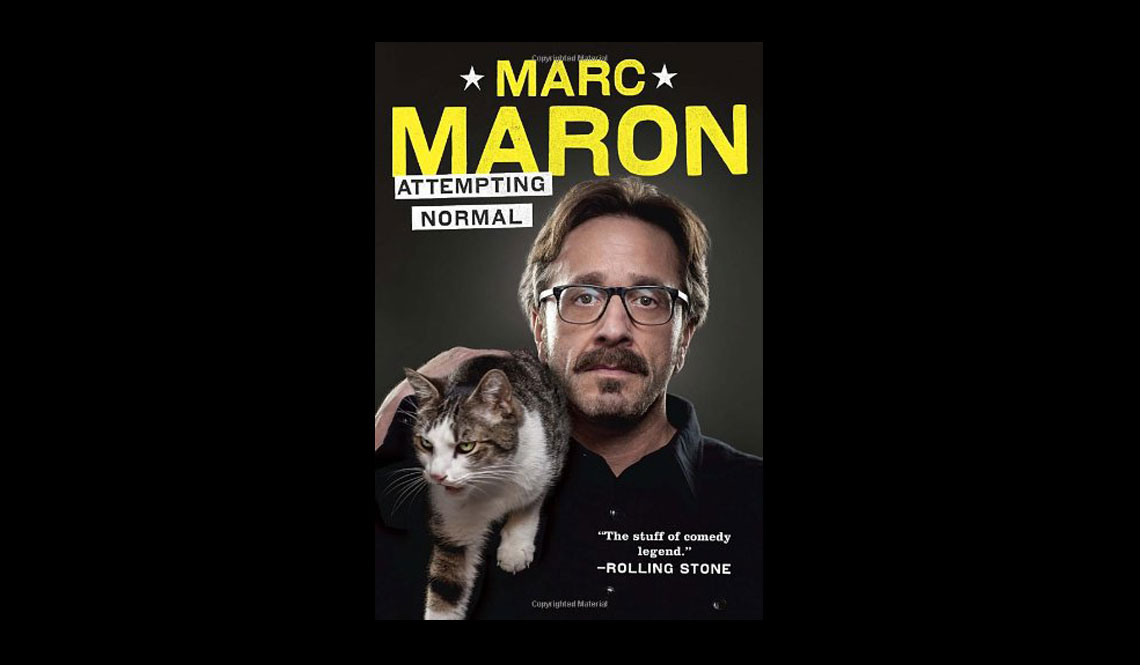 Marc Maron Attempting Normal