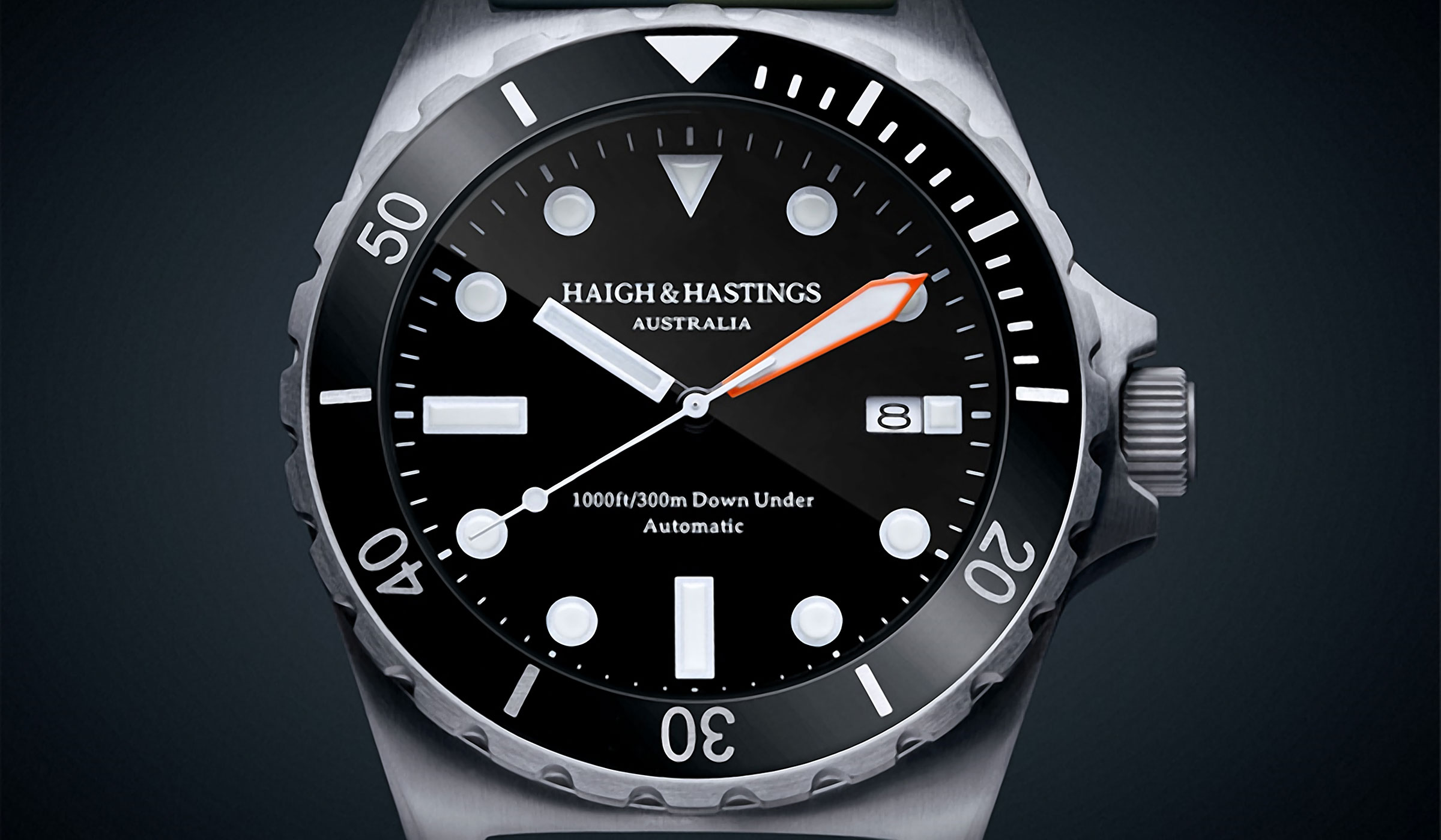 M2 DIVER BY HAIGH & HASTINGS
