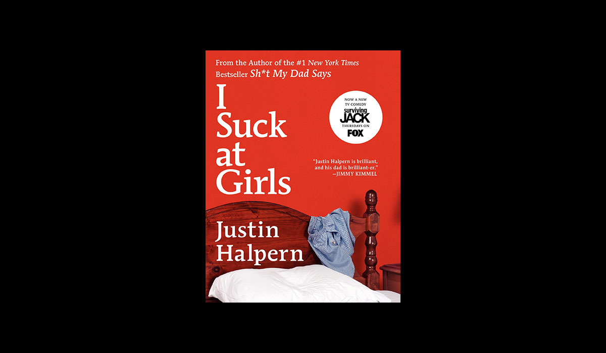 I Suck At Girls Book