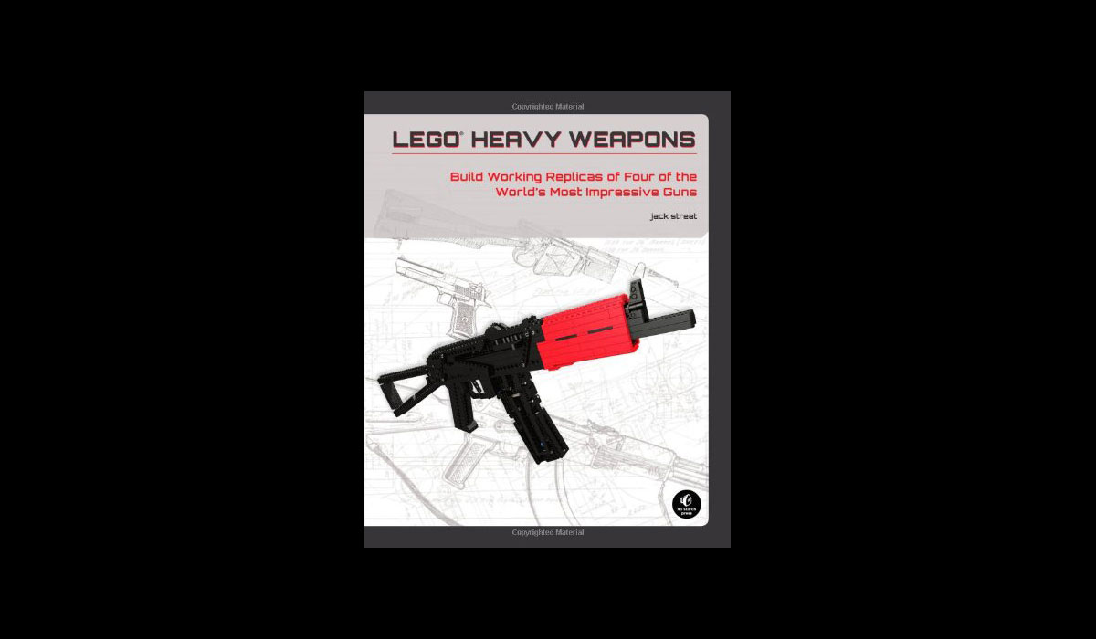 Lego Heavy Weapons