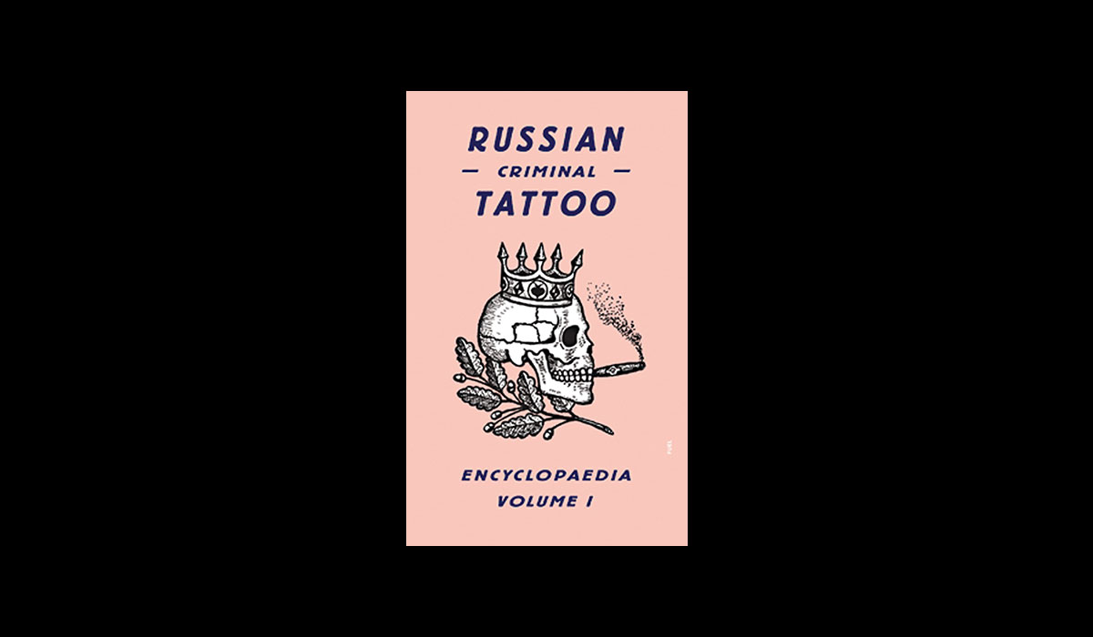 Russian Criminal Tattoo Book