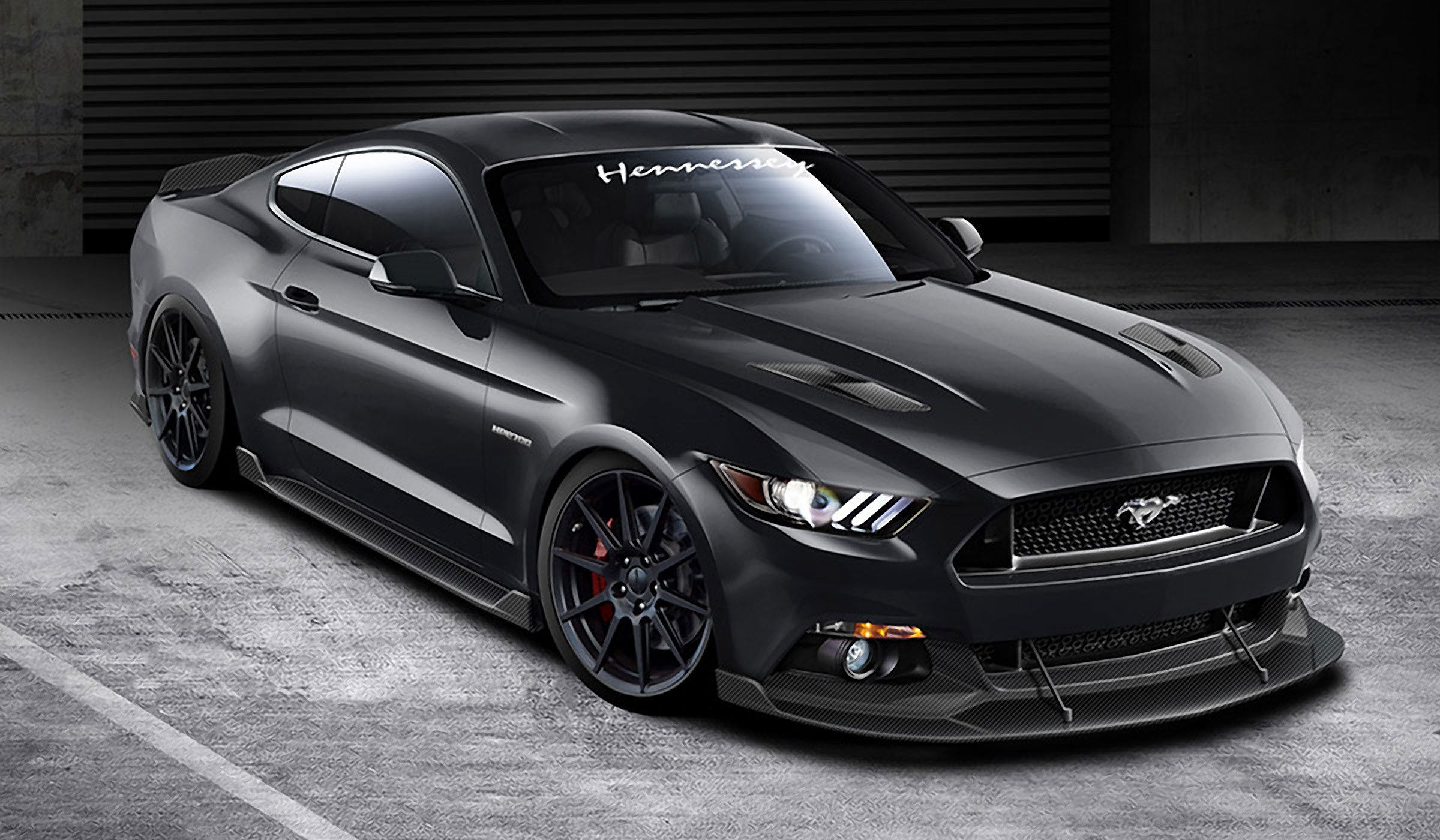 2015 HENNESSEY SUPERCHARGED MUSTANG