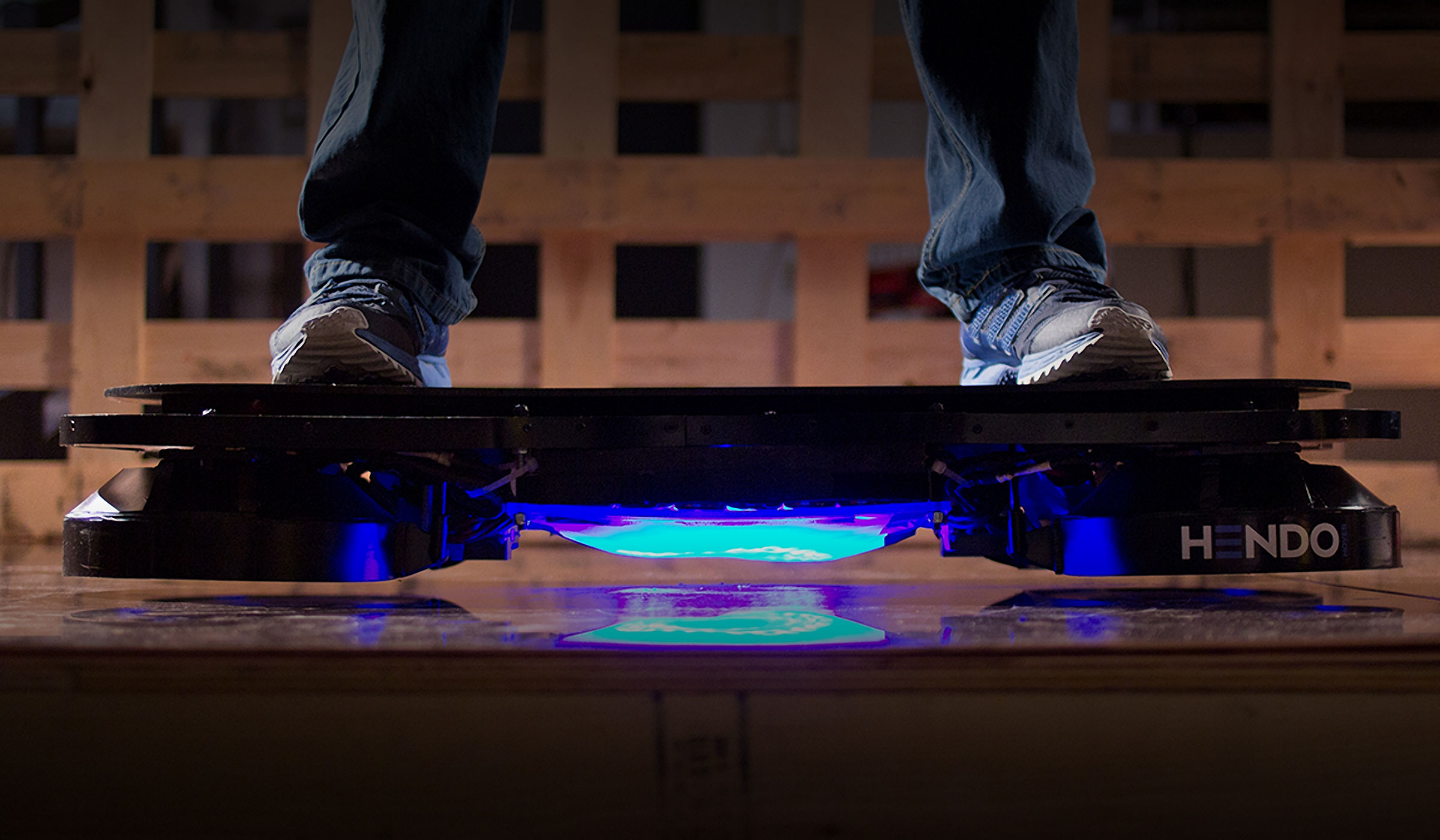 HENDO - THE WORLD’S FIRST REAL HOVERBOARD