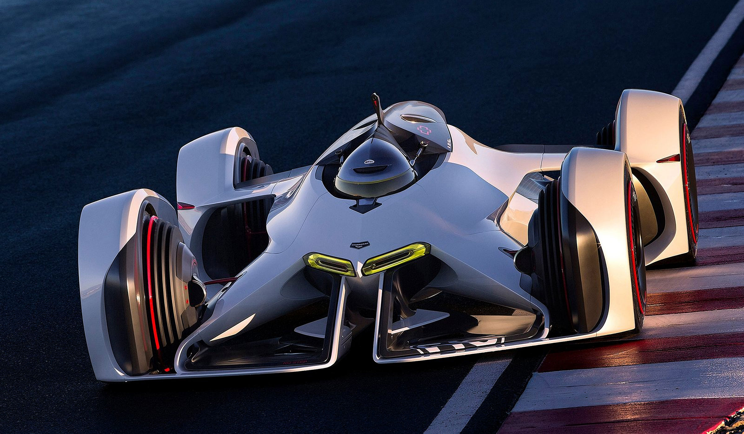 2014 CHEVY CHAPARRAL 2X VISION GRAN TURISMO CONCEPT