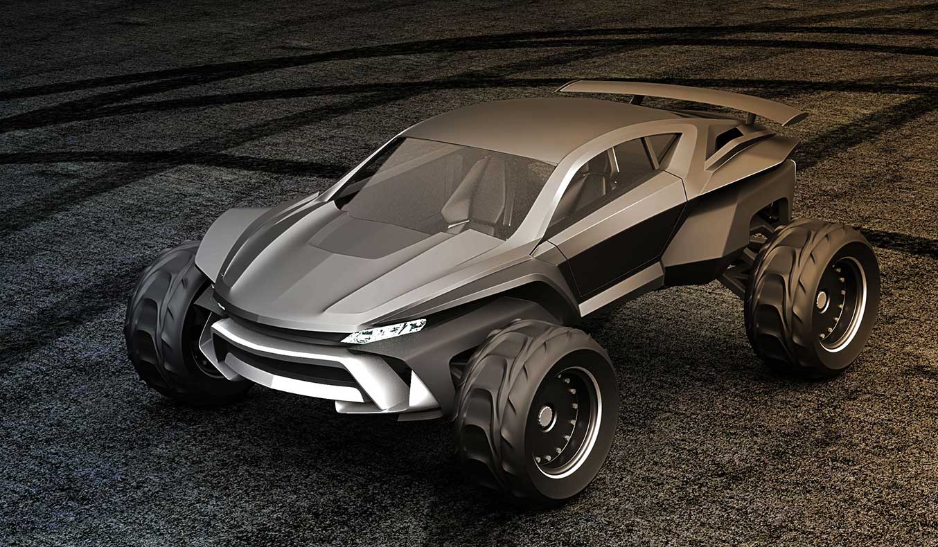 SIDEWINDER BY GRAY DESIGN | THE ULTIMATE LUXURY DUNE BUGGY