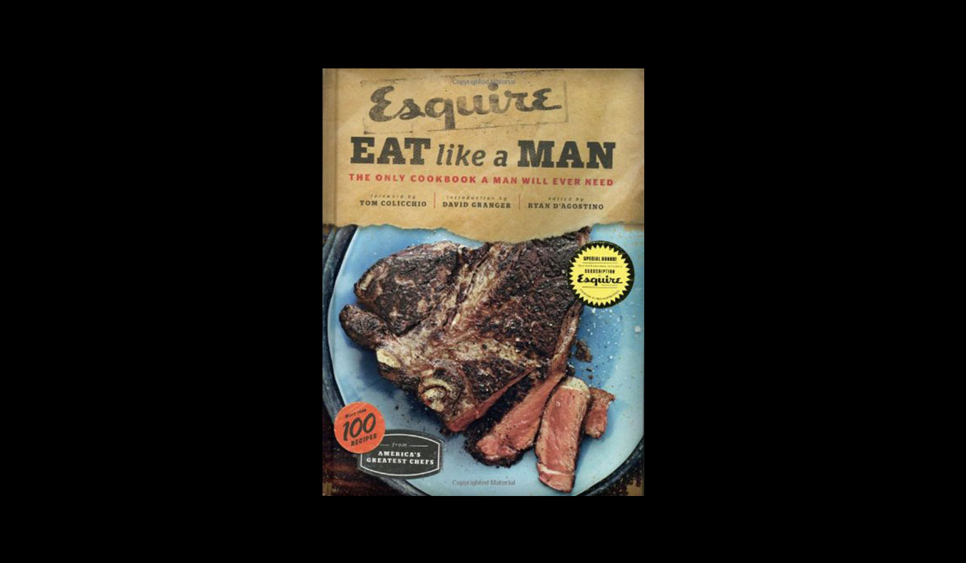 Eat Like A Man | #mutedbooks