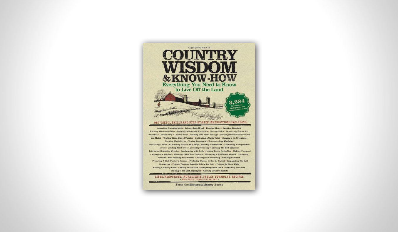 Country Wisdom and Know How | #mutedbooks