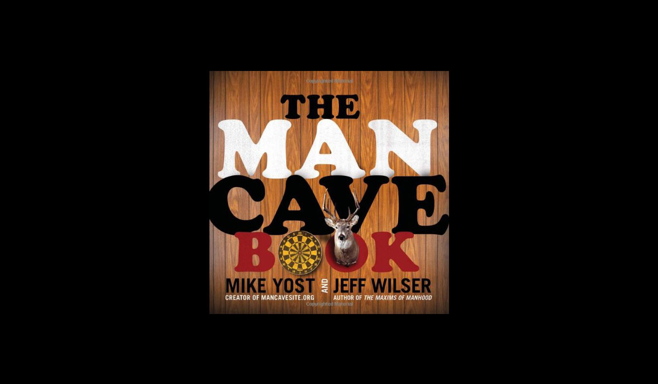 The Man Cave Book | #mutedbooks