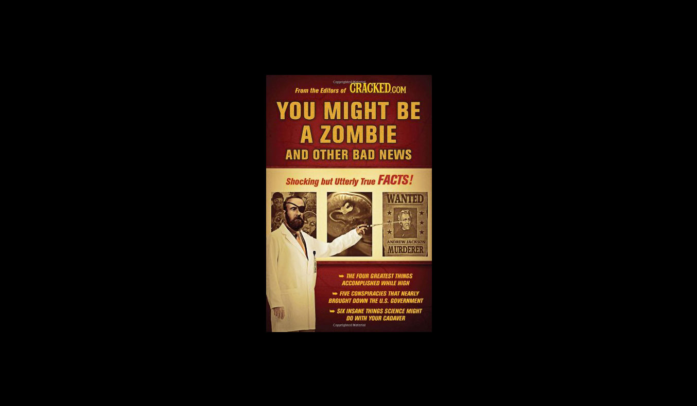 You Might Be A Zombie And Other Bad News | #mutedbooks