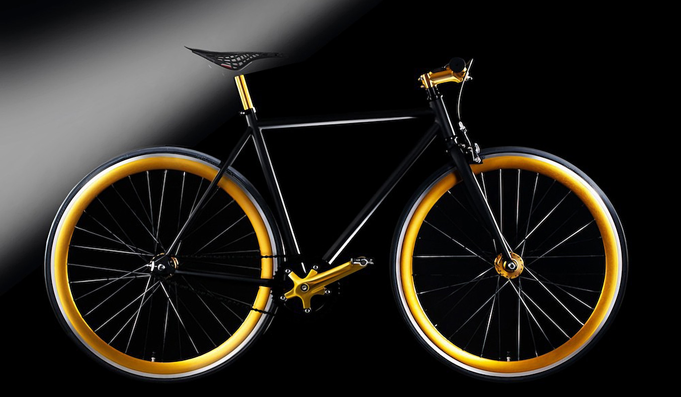 GOLDENCYCLE 2PRO BICYCLE