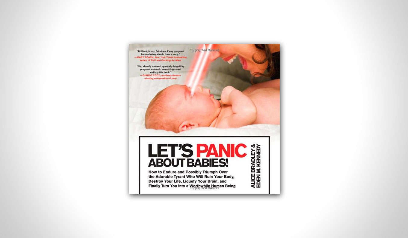 Let's Panic About Babies | #mutedbooks
