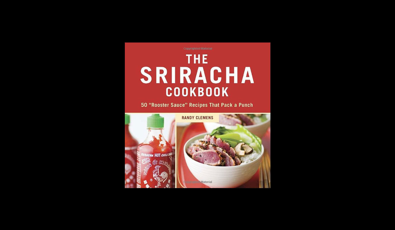 The Sriracha Cookboo | #mutedbooks