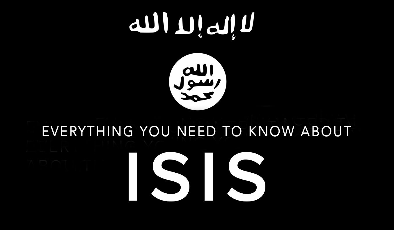 Everything You Need To Know About ISIS