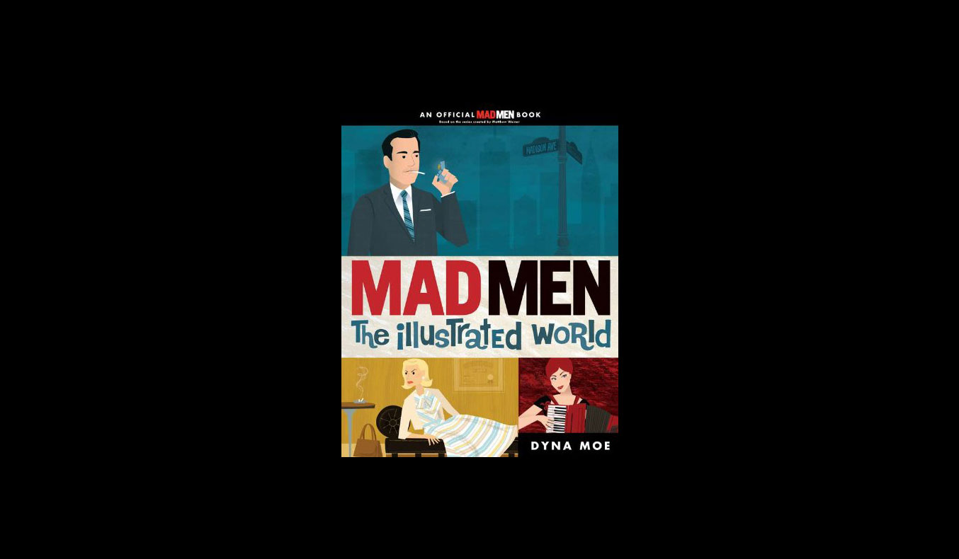 mad men: the illustrated world | #mutedbooks