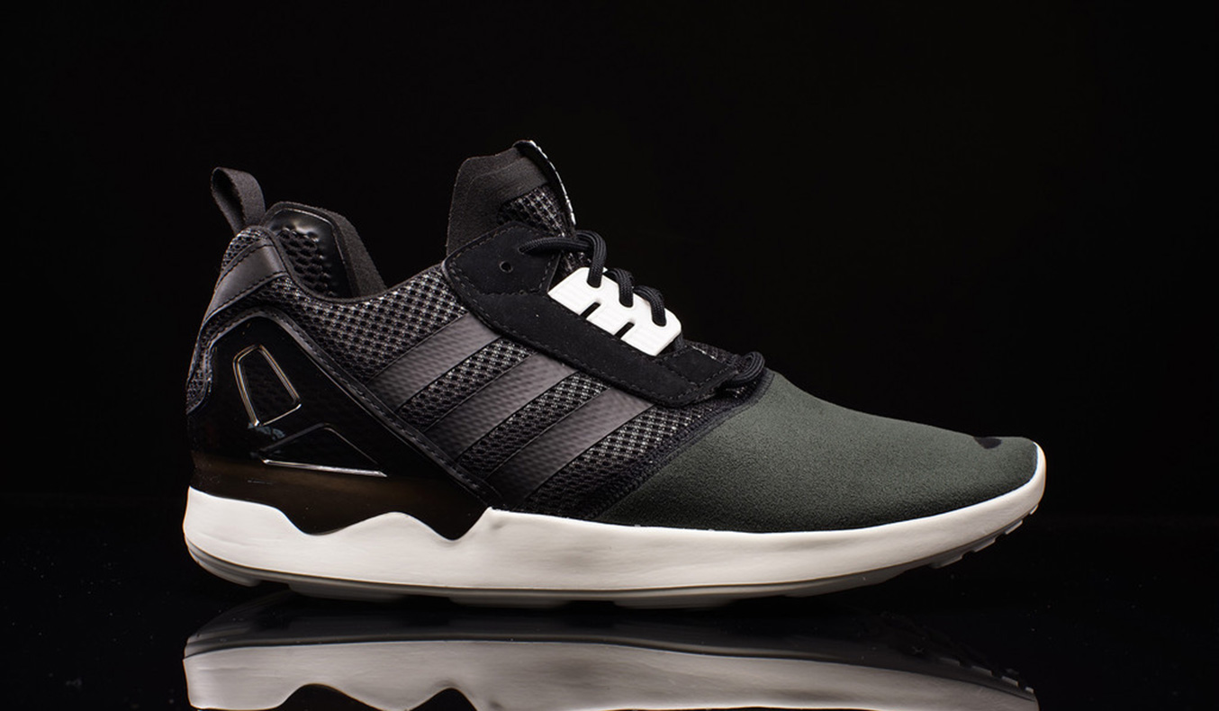 ADIDAS ZX-8000 BOOST SHOES CORE BLACK