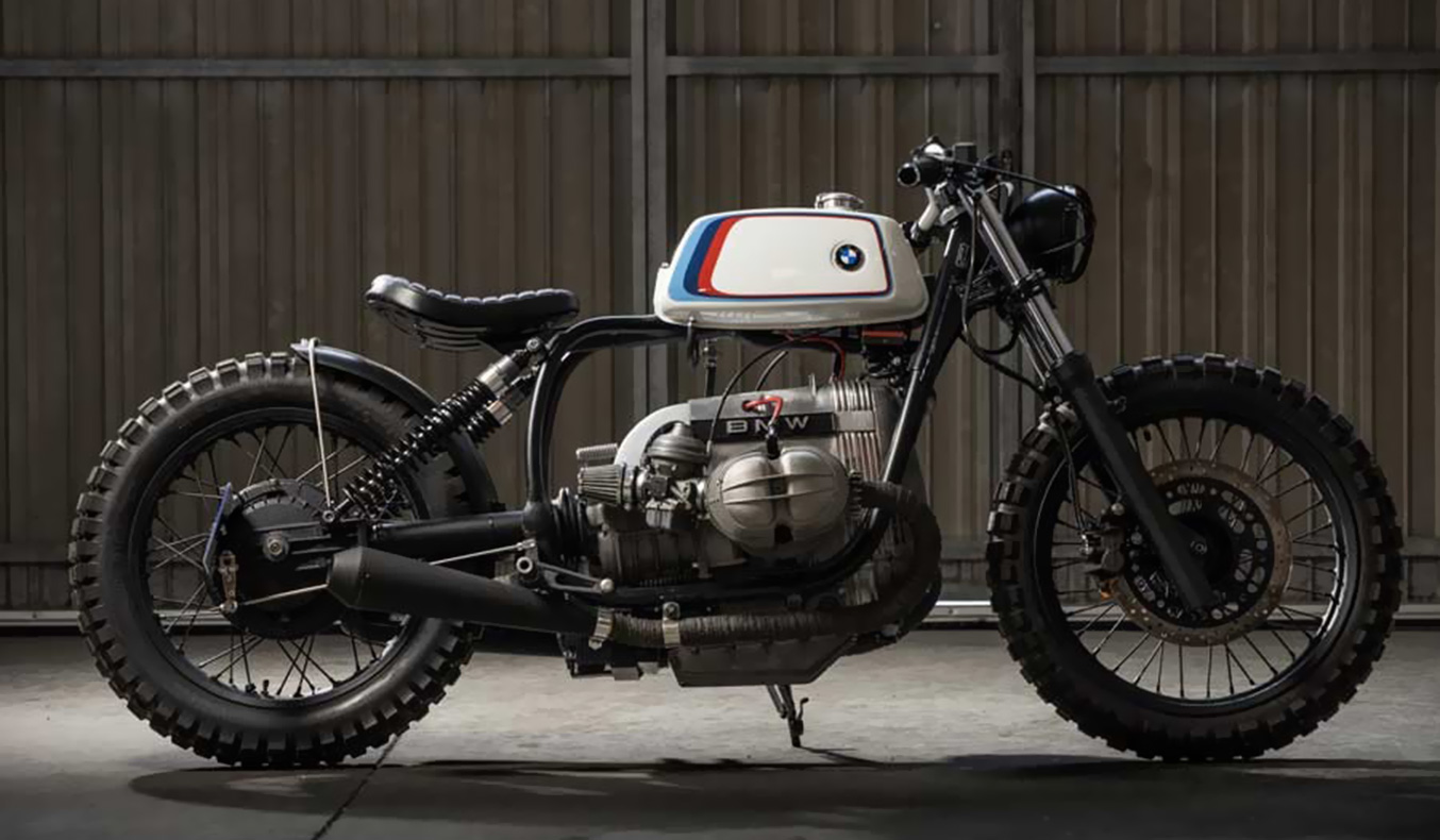 CRD #58 BMW R100 BY CAFE RACER DREAMS