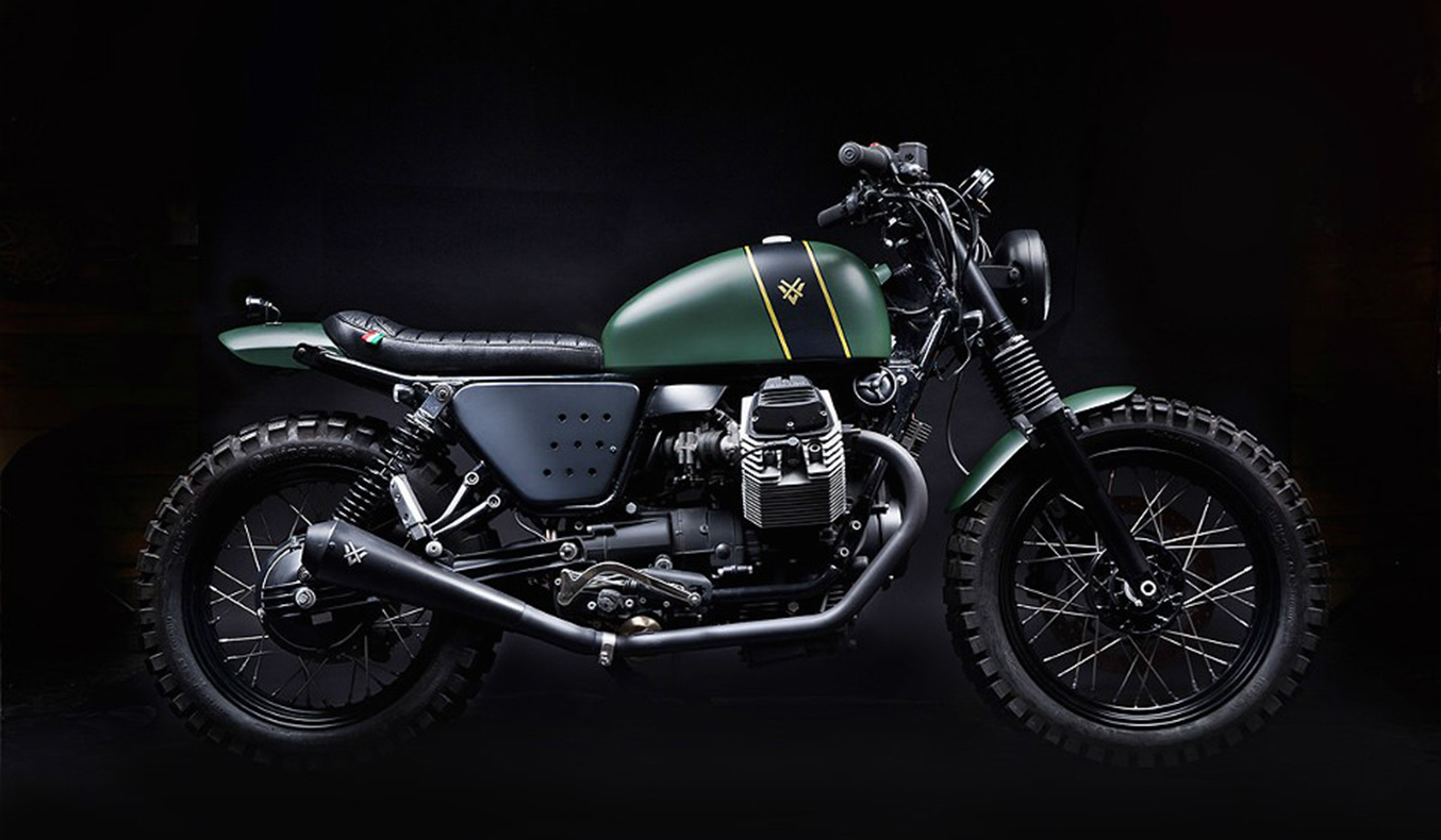 TRACTOR 03 BY VENIER MOTORCYCLES