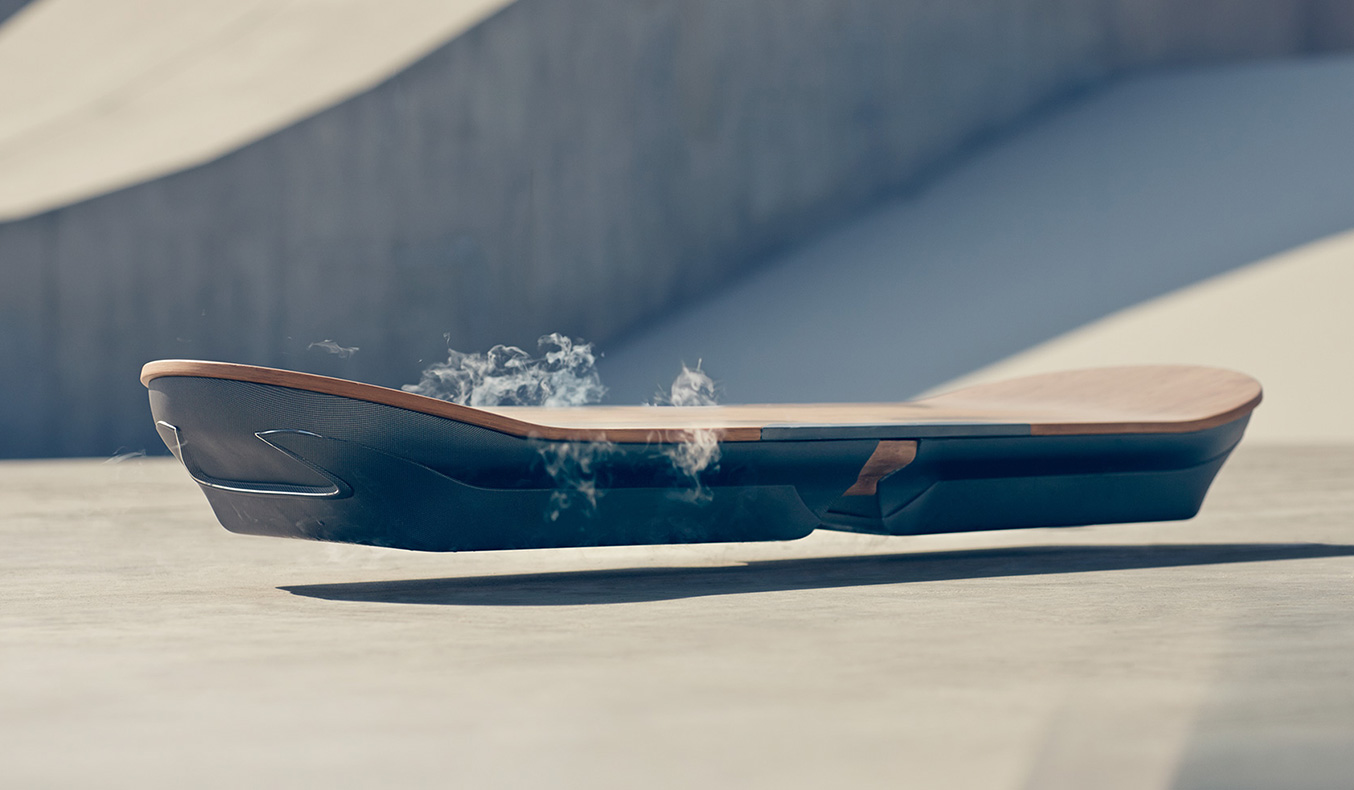 Slide The Lexus Hoverboard