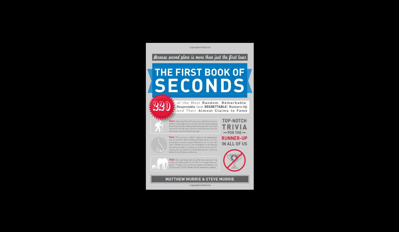 The First Book Of Seconds