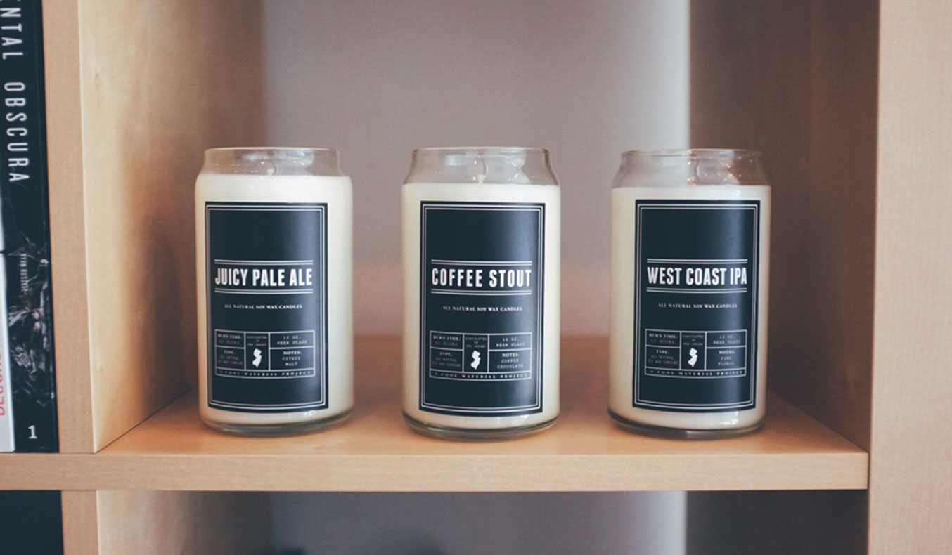 CRAFT BEER CANDLES