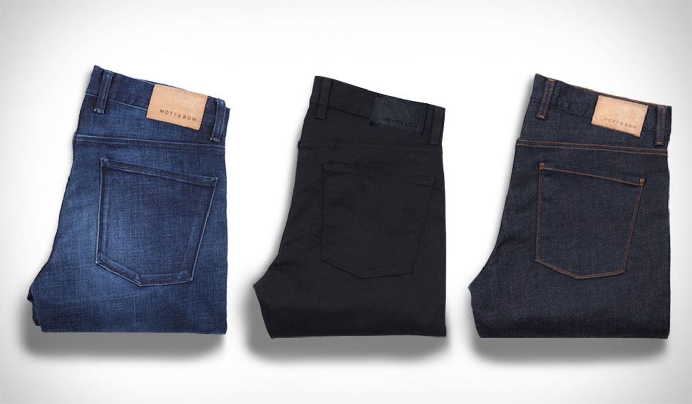MOTT AND BOW JEANS