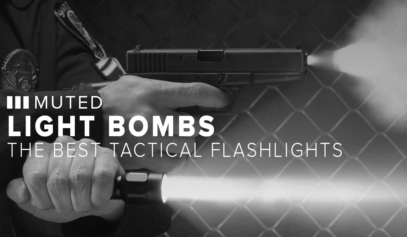 The Best Tactical Flashlights