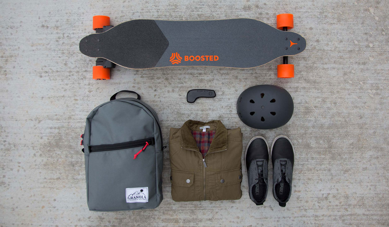BOOSTED DUAL+ 2000W ELECTRIC SKATEBOARD