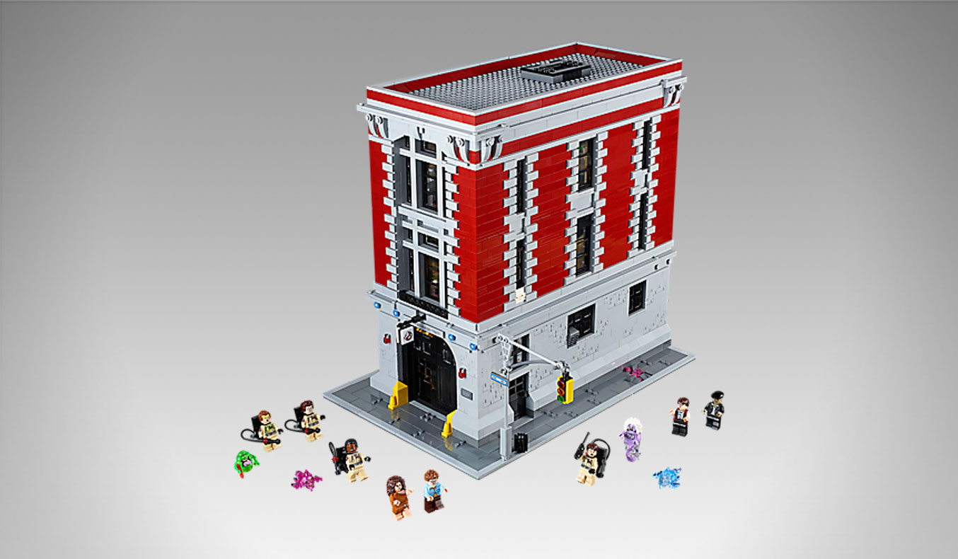 LEGO GHOSTBUSTERS FIREHOUSE HQ