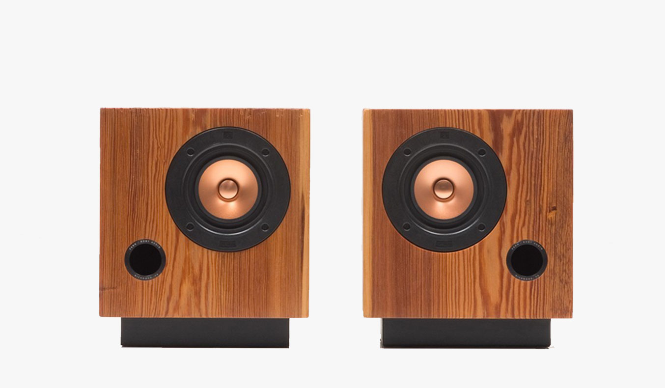 FERN & ROBY CUBE SPEAKERS