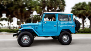 1978 TOYOTA FJ40 LAND CRUISER