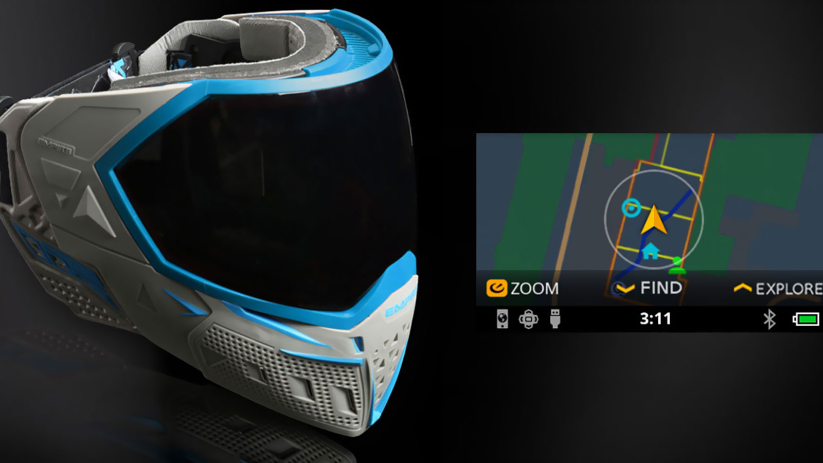 RECON EMPIRE EVS A HEADS-UP DISPLAY FOR PAINTBALL
