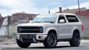 2020 FORD BRONCO CONCEPT BY BRONCO6G