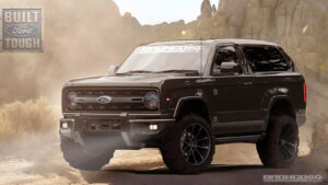 2020 FORD BRONCO CONCEPT BY BRONCO6G