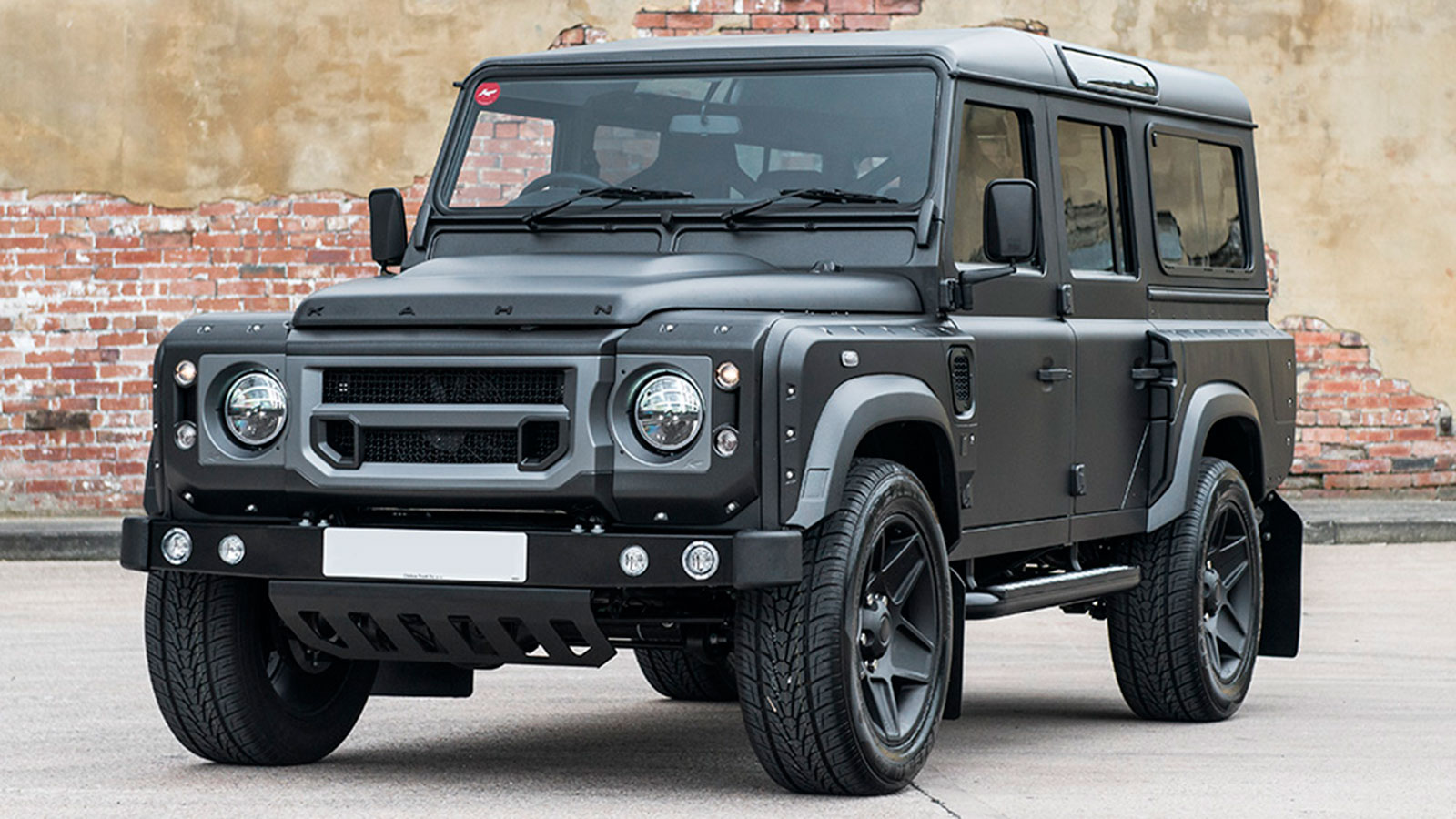 DEFENDER 4×4 “THE END EDITION” BY PROJECT KAHN