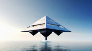 SCHWINGE HYSWAS TETRAHEDRON SUPERYACHT