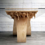 WAVE CITY DINING TABLE