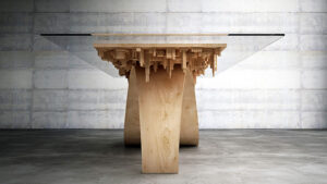 WAVE CITY DINING TABLE