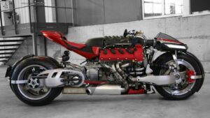 LAZARETH – LM 847 UTILIZES A MASERATI ENGINE