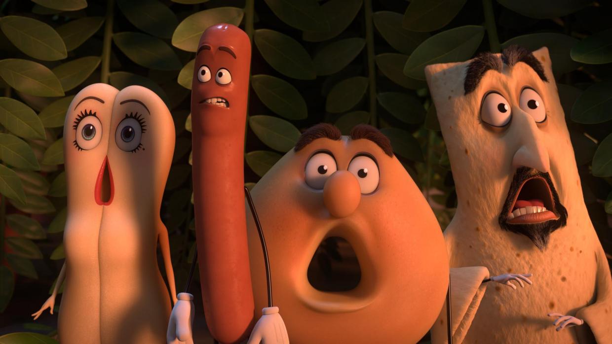 SAUSAGE PARTY - OFFICIAL RED BAND TRAILER