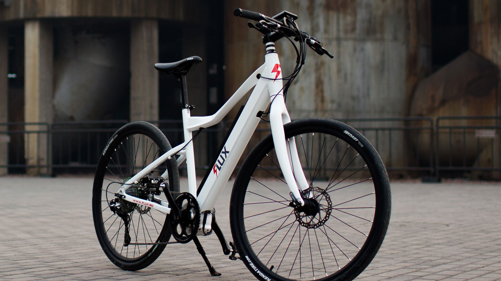 THE FLUX ELECTRIC BIKE