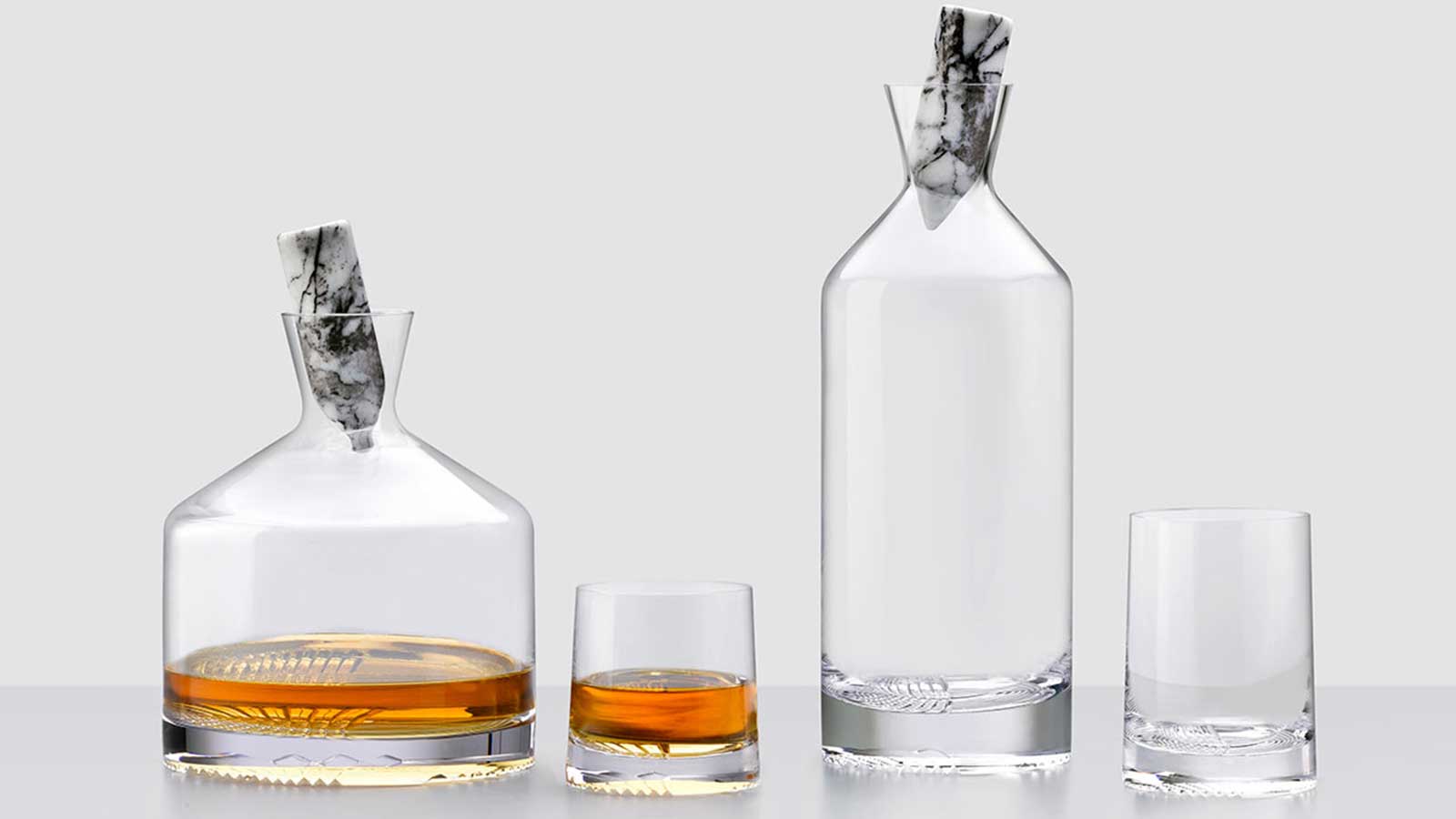 ALBA DECANTER COLLECTION FOR NUDE