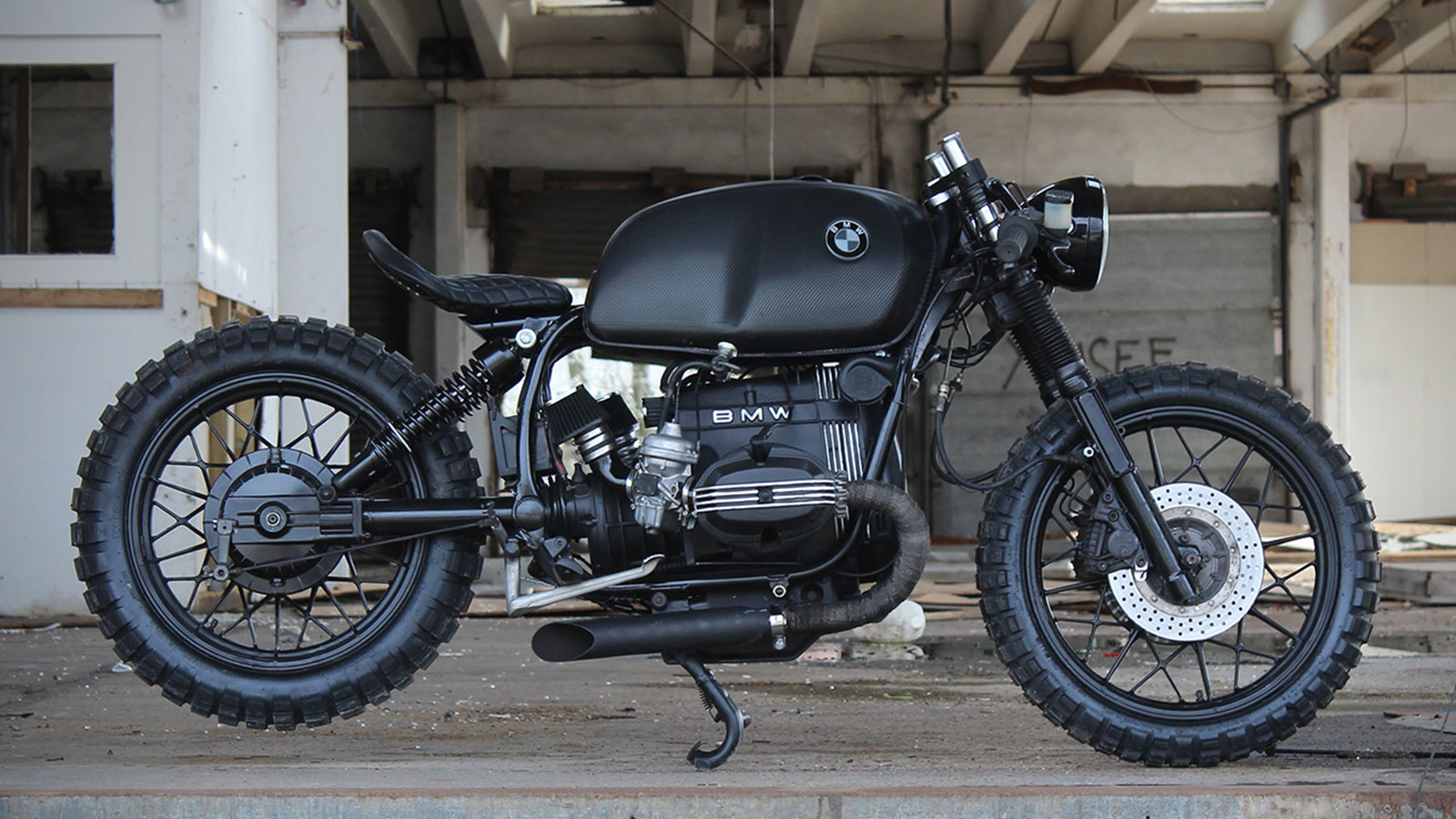 BMW R100S BLACK BARON BY RELIC MOTORCYCLES