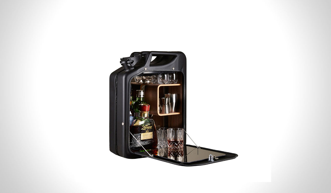 JERRY CAN BAR CABINET