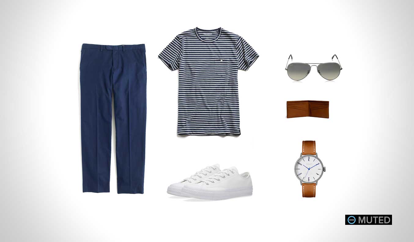 Muted Mens Outfit Ideas Summer #10