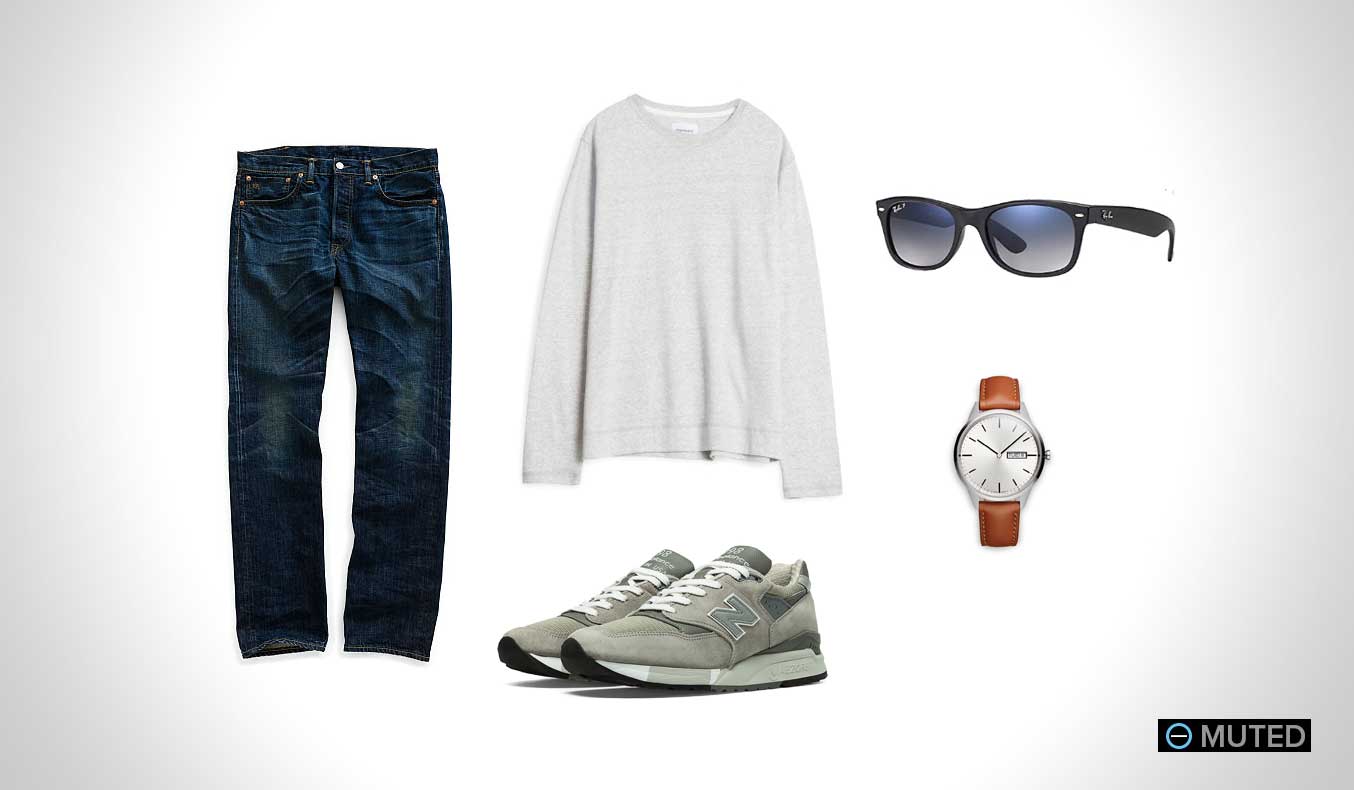 Muted Mens Outfit Ideas Summer #4