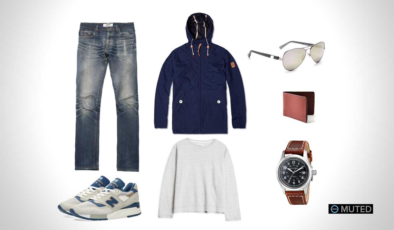 Muted Mens Outfit Ideas Summer #8