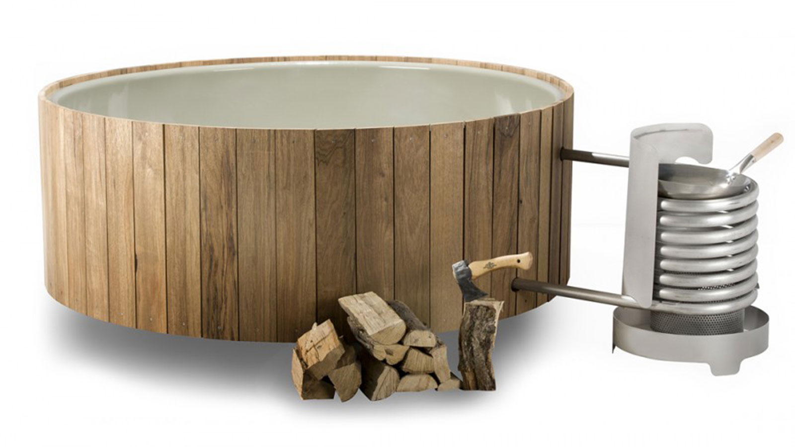 Dutchtub Wood Hot Tub | Gifts For Men | Gifts For Outdoorsmen