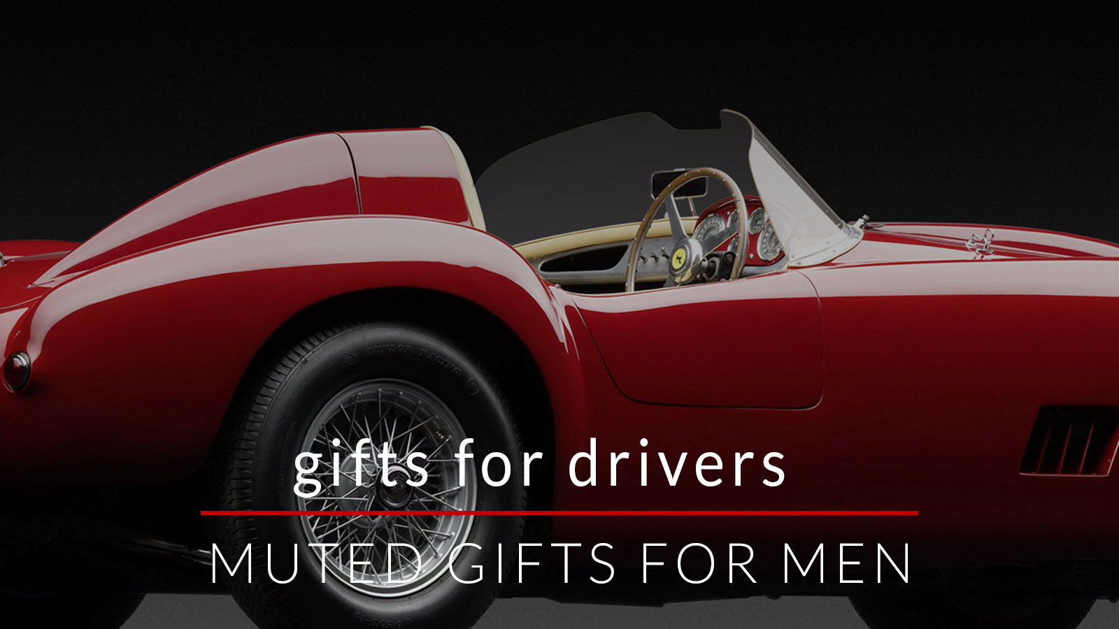 gifts for men | gifts for drivers